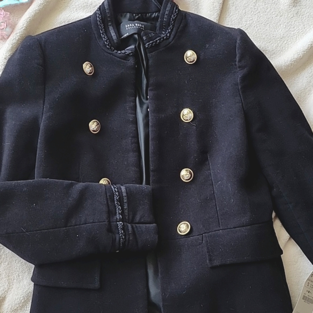 Zara black jacket